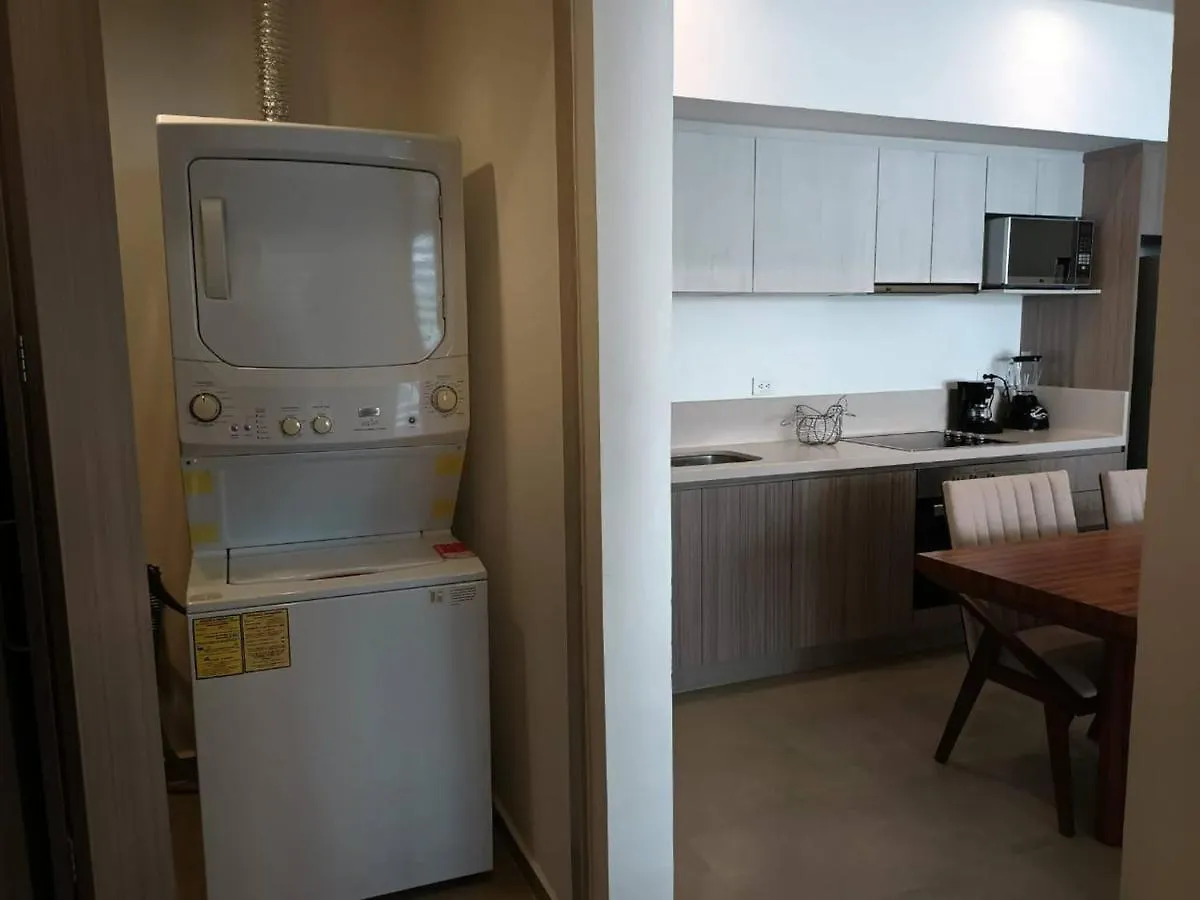 One Bedroom, Great Location Steps From The Beachh, Beautiful Roof Top View Playa del Carmen Mexico
